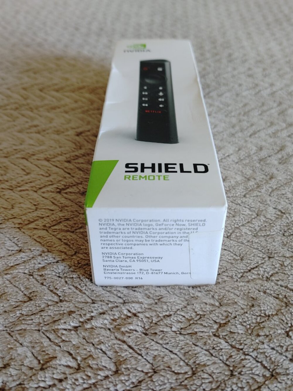 NVIDIA SHIELD TV Remote Model: P3700